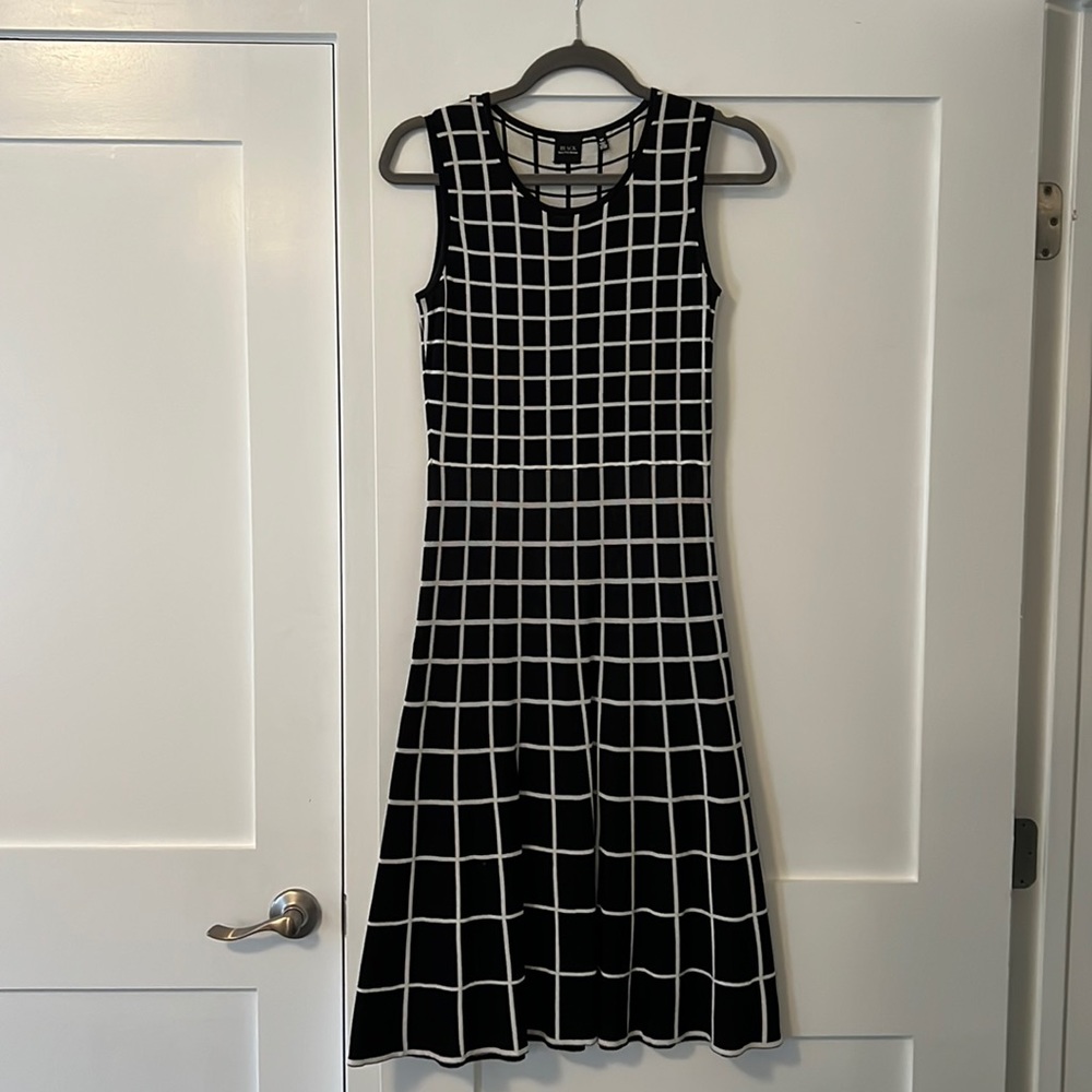 Sak’s Checkered Dress